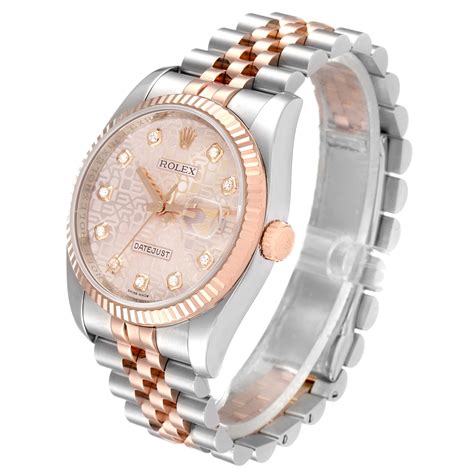 rolex 111623|rolex 116231 rose gold.